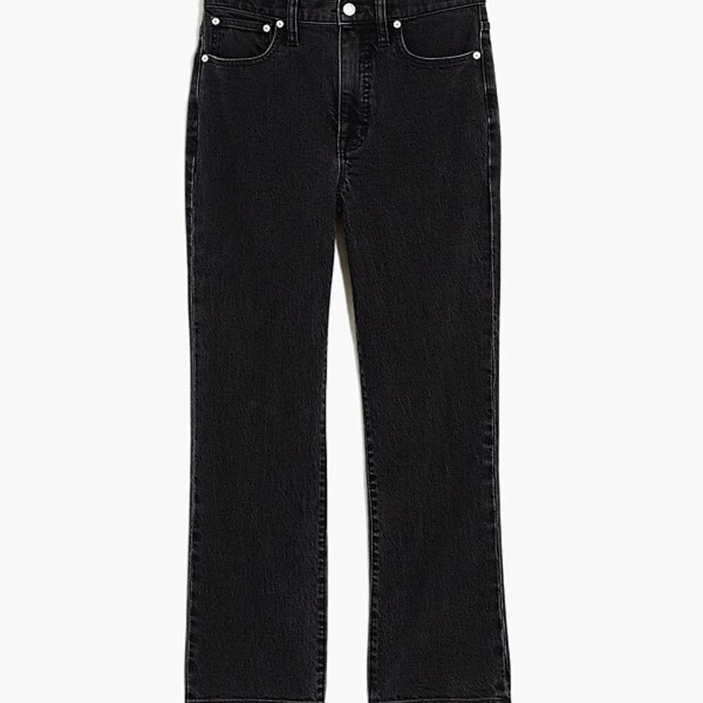 Madewell Slim Demi-Boot Jeans In Lunar Wash 24p